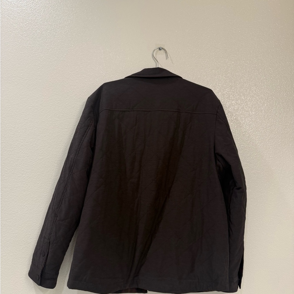 Flag & Anthem Black Quilted Jacket - Picture 5 of 9